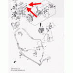 Болты двигателя